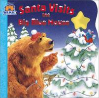 Santa Visits The Big Blue House (Bear in the Big Blue House) 0689841841 Book Cover