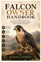 Falcon owner Handbook: A Practical Guide to Falcon Care, Nutrition, Housing, Health, Training, and Responsible Ownership B0H7BZSHNF Book Cover