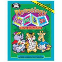 Phonology Fold, Say & Do Stories and Activities Book (Super duper series) B0006RKE8U Book Cover