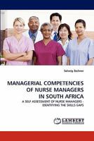 Managerial Competencies of Nurse Managers in South Africa 3844315004 Book Cover