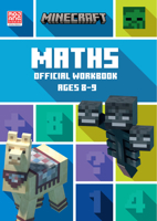 Minecraft Maths Ages 8-9: Official Workbook (Minecraft Education) 0008462771 Book Cover