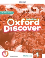 Oxford Discover 1. Activity Book with Online Practice Pack 2nd Edition 019405389X Book Cover