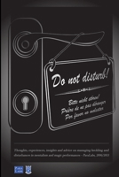 Do Not Disturb - Thoughts on Heckling 1446670139 Book Cover