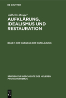 Der Ausgang Der Aufklärung 3111308898 Book Cover