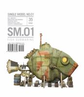 RINSM01 Rinaldi Studio Press - Single Model No.01: Fish Submarine 0988336308 Book Cover