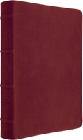 ESV Heirloom Bible, Alpha: Personal Size Edition (Cowhide, Pompeian Red) B0GL4MVZ5N Book Cover