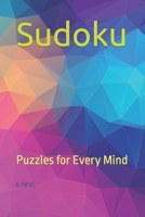 Sudoku: Puzzles for Every Mind B0CL5F8D6N Book Cover