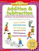 Best-Ever Activities for Grades 2-3: Addition (Best-Ever Activities for Grades 2-3) 0439296463 Book Cover