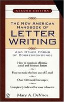 The New American Handbook of Letter Writing 0451199316 Book Cover