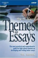 How to Write Themes and Essays 0768909236 Book Cover