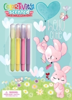 Hello, Cutie: Colortivity with Scented Twist-up Crayons 1645886425 Book Cover