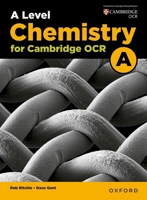 A Level Chemistry a for OCR Student Bookstudent Book 0198351976 Book Cover