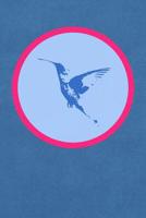 Hummingbird In Flight: Lined Notebook Journal 1072191369 Book Cover