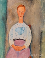 Modigliani Agenda Annual 2020: Chica con una Blusa de Lunares Planificador Semanal 52 Semanas Enero a Diciembre 2020 167615812X Book Cover