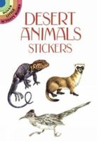 Desert Animals Stickers 048629398X Book Cover