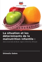 La situation et les déterminants de la malnutrition infantile (French Edition) 6209548644 Book Cover