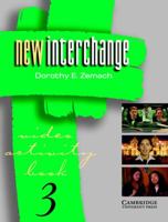 New Interchange Video Activity Book 3 (New Interchange English for International Communication) 0521010918 Book Cover