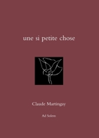 Une si petite chose 2940090068 Book Cover