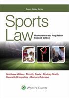 Sports Law: Governance and Regulation 145486978X Book Cover