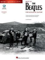 Best of The Beatles for Acoustic Guitar (Guitar Signature Licks) 063401417X Book Cover