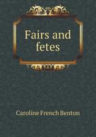 Fairs and fetes, 1376673746 Book Cover