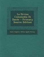 Divina Commedia Di Dante 1246311879 Book Cover