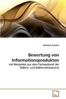 Bewertung von Informationsprodukten 3639250419 Book Cover