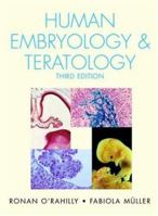 Human Embryology and Teratology 0471382256 Book Cover