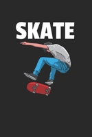 Skateboarden Skateboard Notizbuch: Skateboarden Skateboard Notizbuch f�r Liebhaber / Notizheft / Notizblock A5 (6x9in) Dotted Notebook / Punkteraster / 120 gepunktete Seiten 167883999X Book Cover