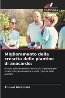 Miglioramento della crescita delle piantine di anacardo (Italian Edition) 6209544118 Book Cover