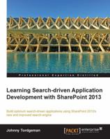 Learning Search-driven Application Development with SharePoint 2013 1782171002 Book Cover