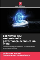 Economia azul sustentável e governança oceânica na Índia (Portuguese Edition) 6209681964 Book Cover