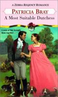 A Most Suitable Duchess (Zebra Regency Romance) 0821771221 Book Cover