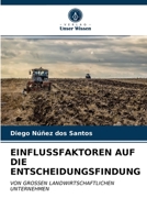 Einflussfaktoren Auf Die Entscheidungsfindung 620363011X Book Cover