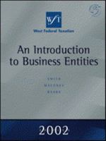 West's Federal Taxation: An Introduction to Business Entities 0324110537 Book Cover