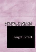 Knight-Errant 1240894791 Book Cover