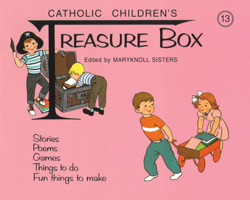 Catholic Children's Treasure Box 13 0895555638 Book Cover