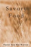 Savory Food 1983838853 Book Cover