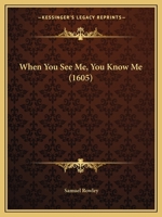 When you see me you know me 0548700036 Book Cover