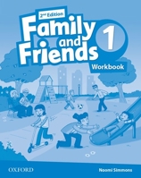 Family and Friends: Level 1: Workbook 0194808025 Book Cover
