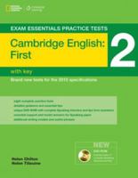 Exam Essentials: Cambridge First Practice Tests 2 W/O Key + DVD-ROM 1285745027 Book Cover