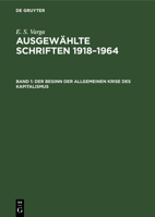 Der Beginn der allgemeinen Krise des Kapitalismus 3112471016 Book Cover