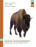 Range Management: Principles and Practices 0135014166 Book Cover