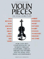 Violin Pieces The Whole World Plays (Whole World Series #5) 082561001X Book Cover