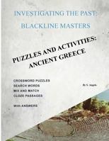 Investigating the Past: Blackline Masters: Puzzles & Activities: Ancient Greece 1548870587 Book Cover