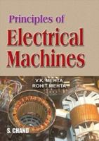 Principles of Electrical Machines 8121921910 Book Cover