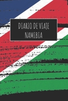 Diario De Viaje Namibia: 6x9 Diario de viaje I Libreta para listas de tareas I Regalo perfecto para tus vacaciones en Namibia 1671500148 Book Cover