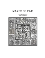 Mazes of Rar International Distribution: A Fantasy Role-Playing Game for One or More Players 1312770872 Book Cover