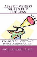 Assertiveness Skills for Success 1441401547 Book Cover