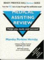 Medical Assisting Review (Brady/Prentice Hall Review Series) 0835949281 Book Cover